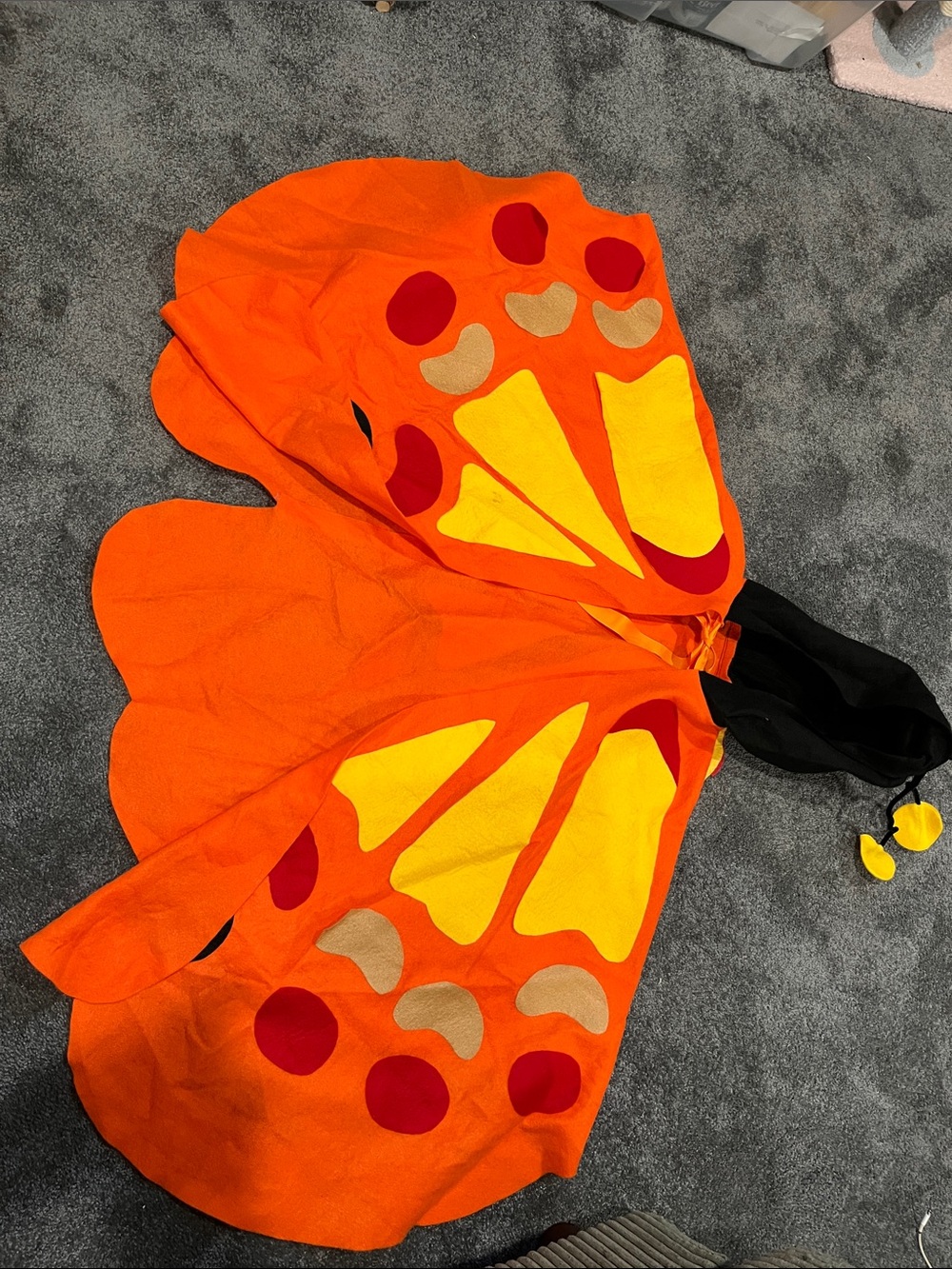 HALLOWEEN BUTTERFLY CAPE!